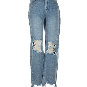 women's shein ripped jeans